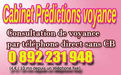 voyance par téléphone sans CB