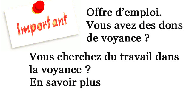 Offre d emploi