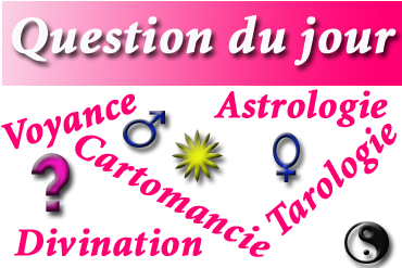 Voyance question 1